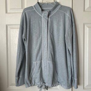 Women's Casual Lightweight Beach Jacket, Size XL